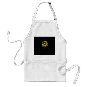 Delantal Frenchie Mom Sunflower Bulldog francés Lover Gift