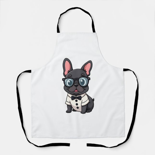 Delantal Frenchie The Gentlemen Copy (4) (Anverso)