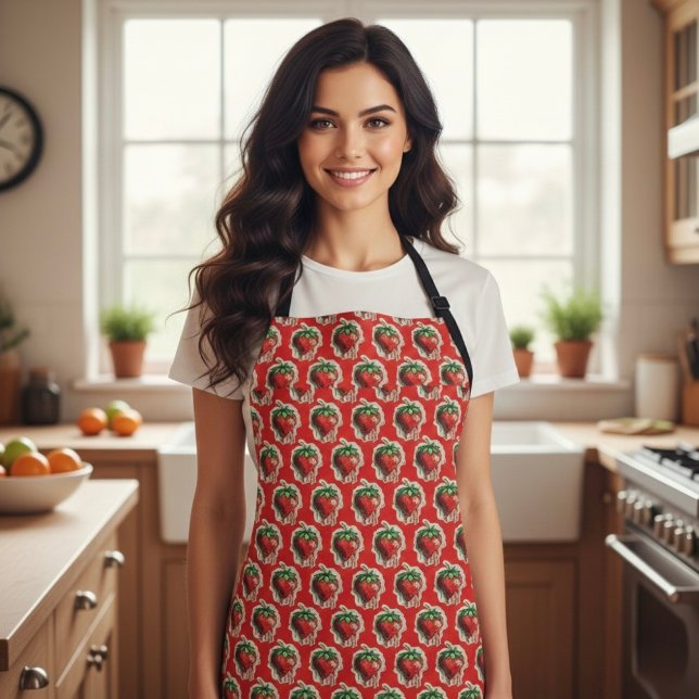 Delantal Fresa (Subido por el creador)