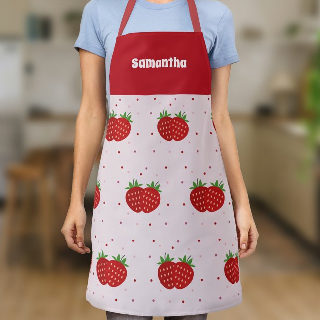 Delantal Fresa (Strawberry Apron)