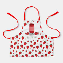 Fresa Jam Red White Green Personalizado