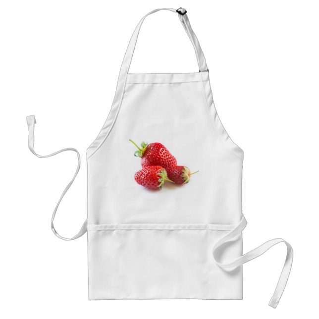 Delantal Fresas (Frente)