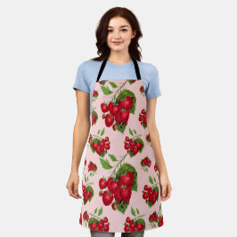 Delantal Fresas