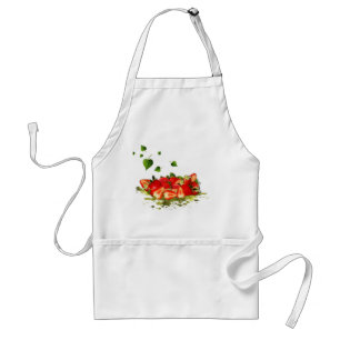 Delantal Fresas