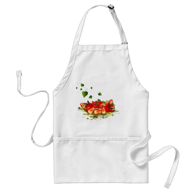 Delantal Fresas (Frente)
