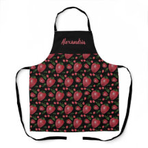 Fresas acuarela pintada a mano