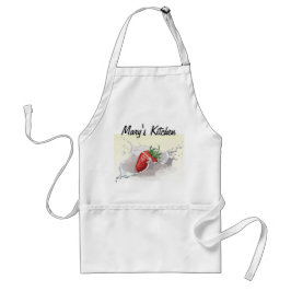 Delantal Fresas y Crema Apron