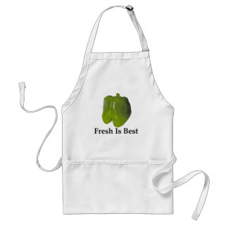 DELANTAL FRESH ES MEJOR - GREEN PEPPER