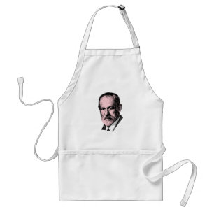 Delantal Freud rosado Sigmund Freud