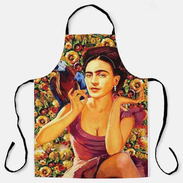 Delantal frida kahlo (Anverso)