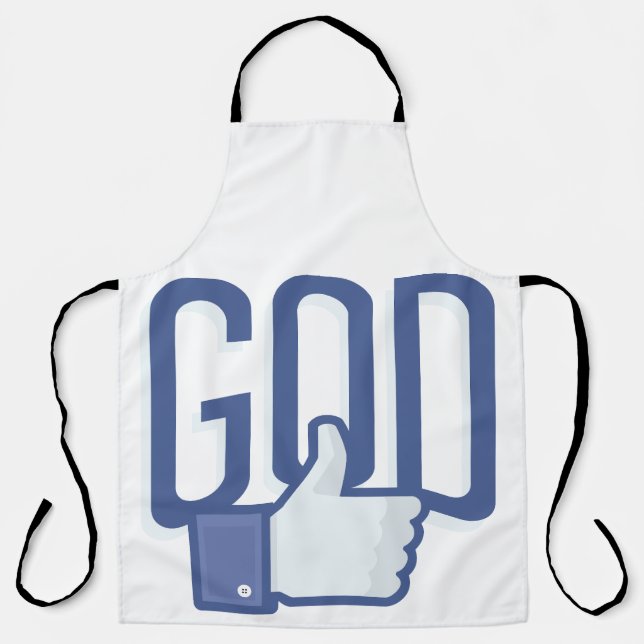 Delantal Friend of God Apron (Anverso)