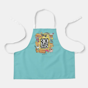Delantal FRIENDS™   30 Años Gráfico
