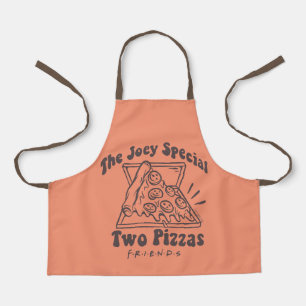 Delantal FRIENDS™ Cita de Pizza de Joey