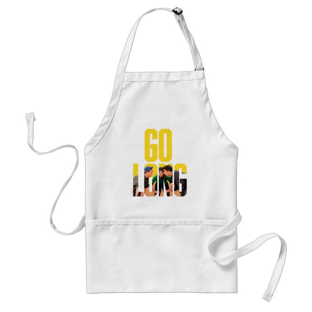 Delantal FRIENDS™ | Cita Go Long (Frente)
