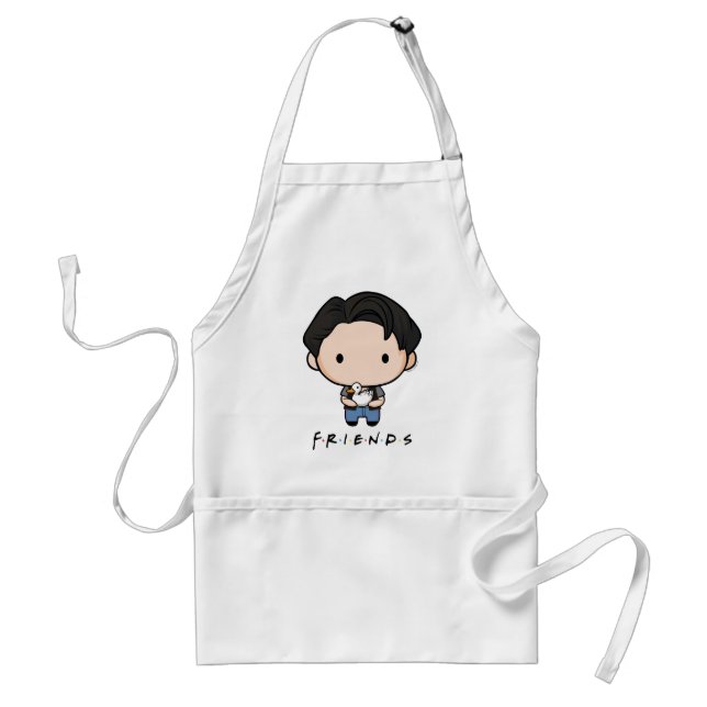 Delantal FRIENDS™ | Joey Chibi (Frente)