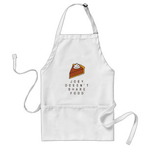 Delantal FRIENDS™ Joey No Comparte Comida
