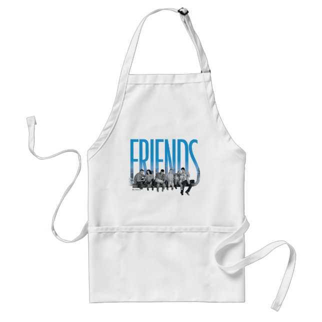 Delantal FRIENDS™ | La Pandilla (Frente)