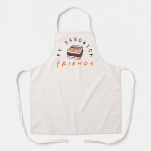 Delantal FRIENDS™ Mi Sandwich
