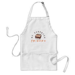 Delantal FRIENDS™ Mi Sandwich