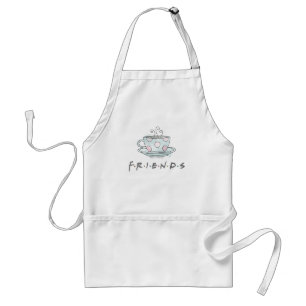 Delantal FRIENDS™   Taza de Café Acuarela
