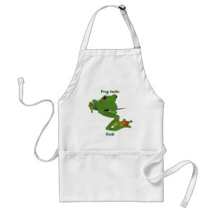 Delantal Frog Apron