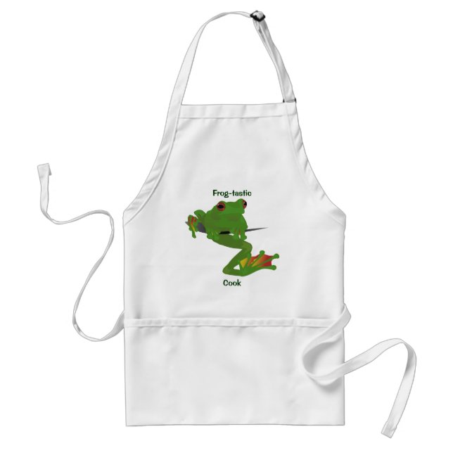 Delantal Frog Apron (Frente)