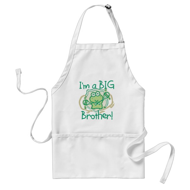 Delantal Frog Big Brother (Frente)