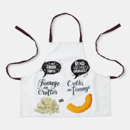 Delantal Fromage & crottes