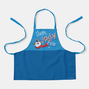 Delantal Frosty the Snowman™ Happy Jolly Fun