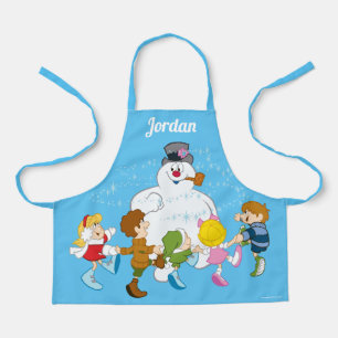 Delantal Frosty the Snowman™   Jugar con escarcha y niños