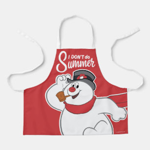 Delantal Frosty the Snowman™   No hago verano