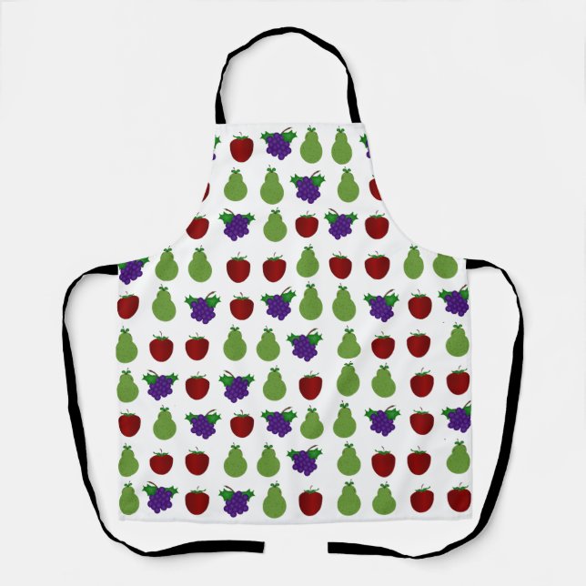 Delantal Fruit Allover Apron (Anverso)