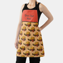 Delantal Fruit Apron