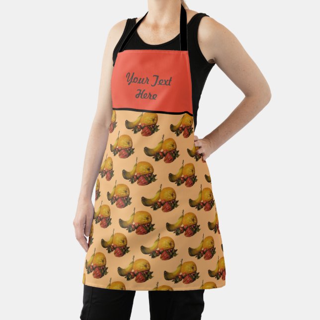 Delantal Fruit Apron (in situ)