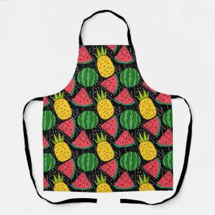 Delantal Fruit seamless pattern Fruit surface pattern 26