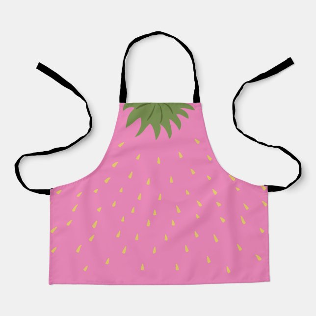Delantal Fruit Strawberry Apron (Anverso)