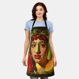 Delantal Fruits of Expression – A Surreal Portrait