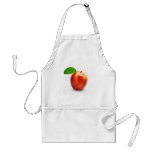 Delantal Fruta de Apple - Pintura de ápices de arte