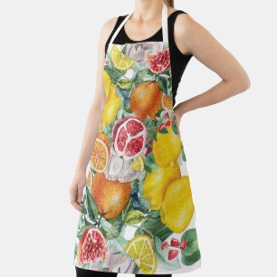 Delantal Fruta del cítrico