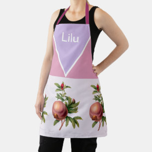 Delantal Fruta granada por Pierre Redout personalizada
