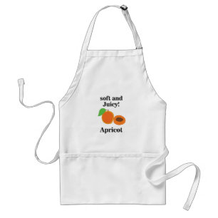 Delantal Fruta Jugosa de Albaricoque
