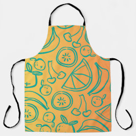 Delantal Frutas