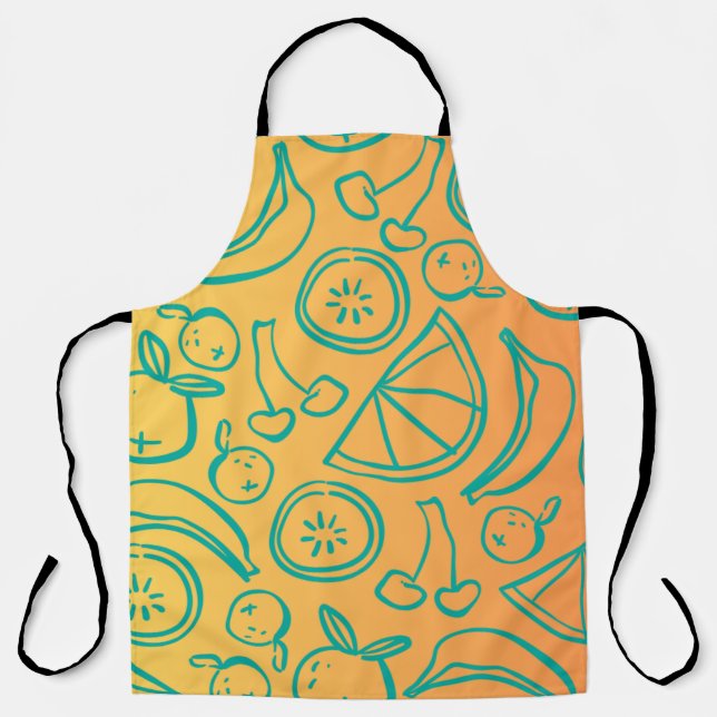 Delantal Frutas (Anverso)