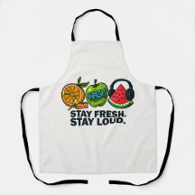 Frutas de arte pop frescas y llamativas