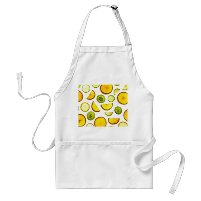 Delantal Frutas de cítricos frescas (Frente)