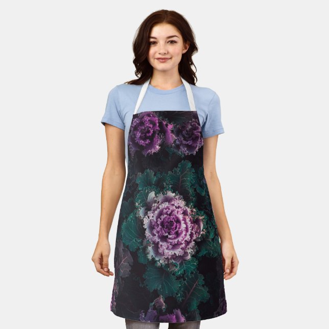 Delantal Frutas de colores (Gastado)