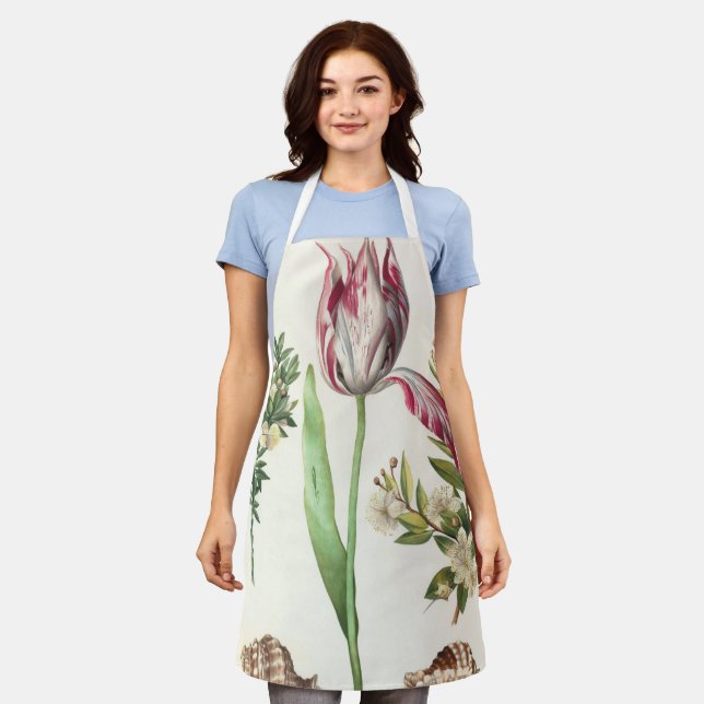 Delantal Frutas de colores (Gastado)