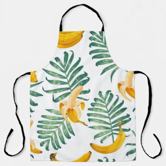 Delantal Frutas de la jungla: Vibrante cosecha