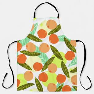 Delantal Frutas de Níspero de Verano Verdor