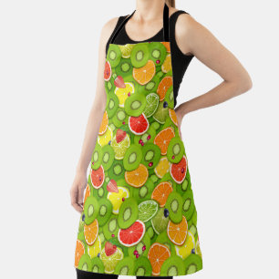 Delantal Frutas de verano 2